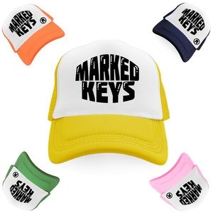 Marked Keys Trucker Hats